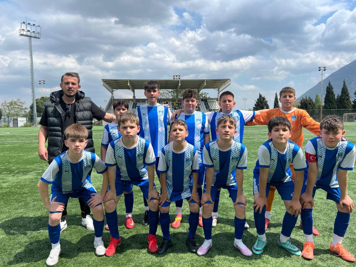 U13 TAKIMIMIZDAN MUHTEŞEM MÜCADELE