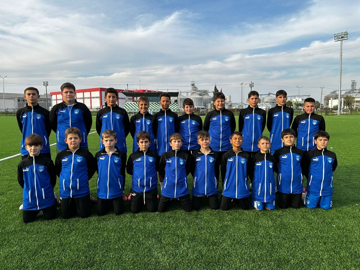 U13 TAKIMIMIZ MAVİTAŞ İLE KARŞILAŞACAK