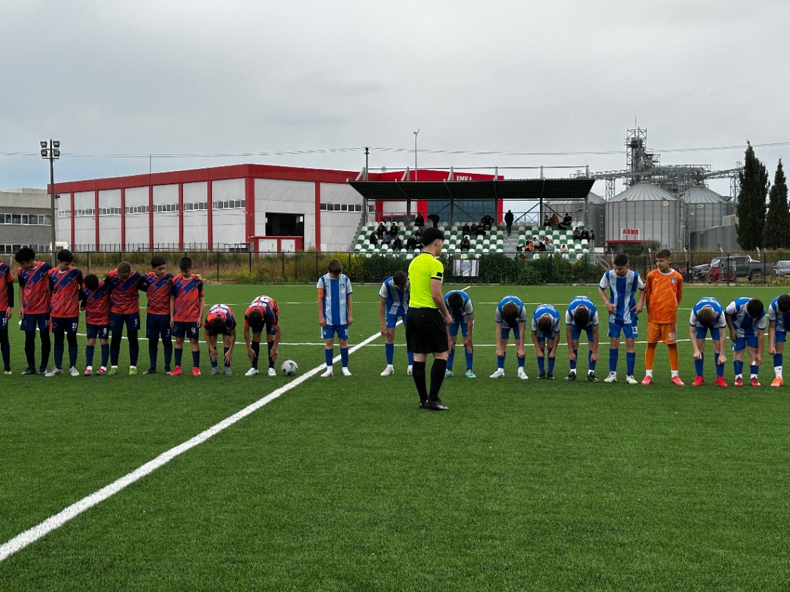U13 TAKIMIMIZ MAVİTAŞ KARŞISINDA MAĞLUP OLDU