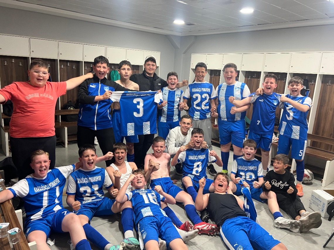 U13 TAKIMIMIZDAN YUNUS EMRE BELEDİYESPOR KARŞISINDA 3-2’LİK GALİBİYET