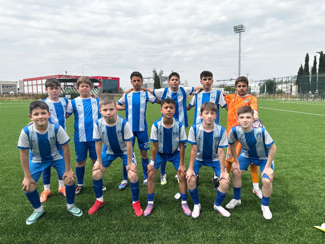 U13 TAKIMIMIZDAN 6-0’LIK NET GALİBİYET