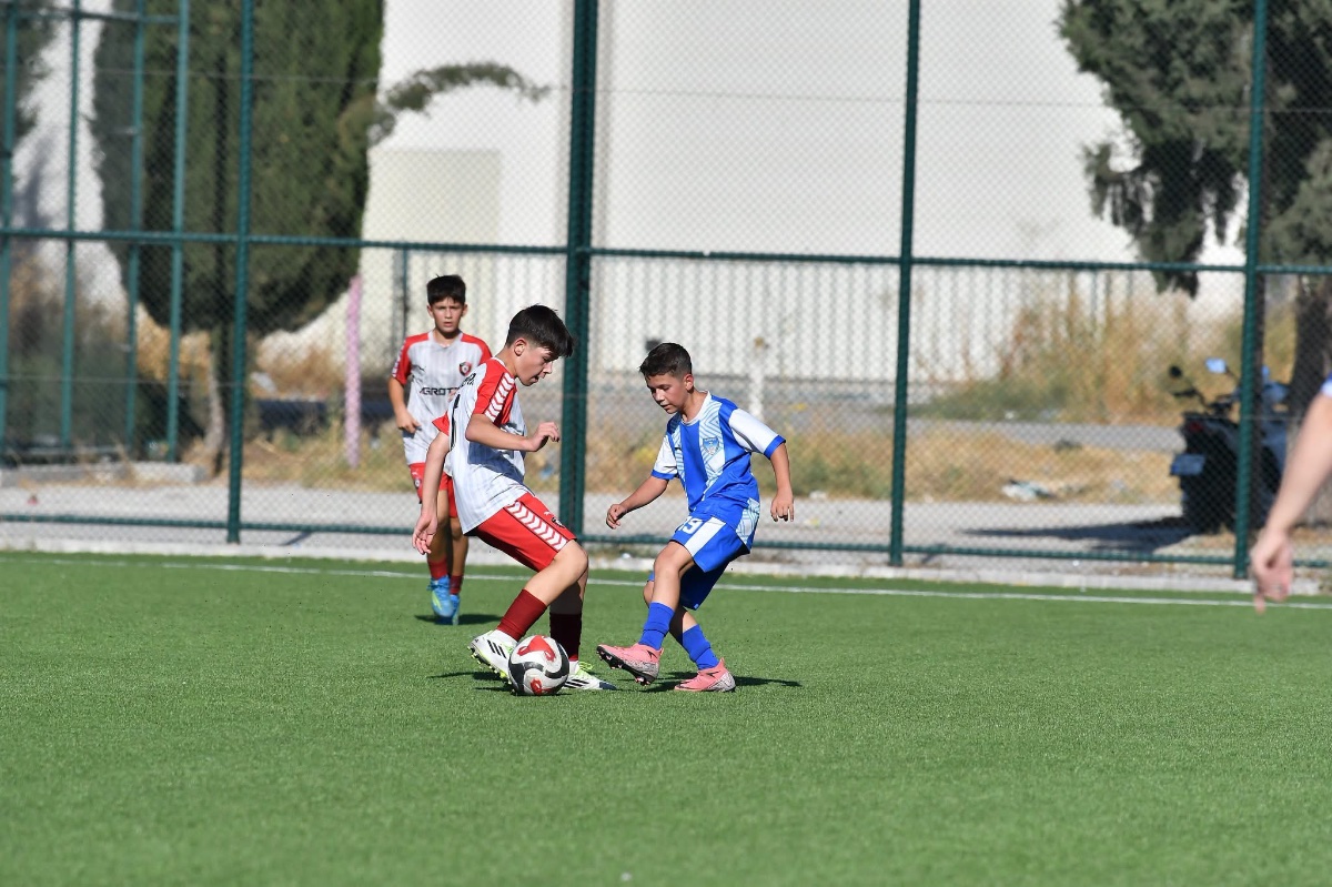 Genç Takımımız Manisa Yıldızspor ile Hazırlık Maçında Karşılaştı - Galeri 7