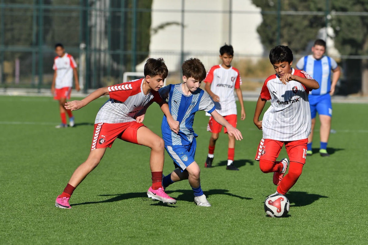 Genç Takımımız Manisa Yıldızspor ile Hazırlık Maçında Karşılaştı - Galeri 9